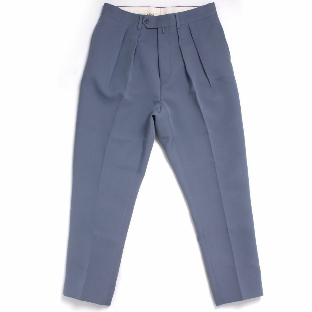 NEAT 2 IN TACK ワイドパンツ 48 ニート インタック パンツの NEAT 2 IN TACK ワイドパンツ 48 ニート インタック パンツの