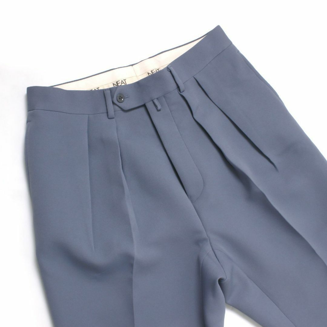 NEAT 2 IN TACK ワイドパンツ 48 ニート インタック パンツの NEAT 2 IN TACK ワイドパンツ 48 ニート インタック パンツの