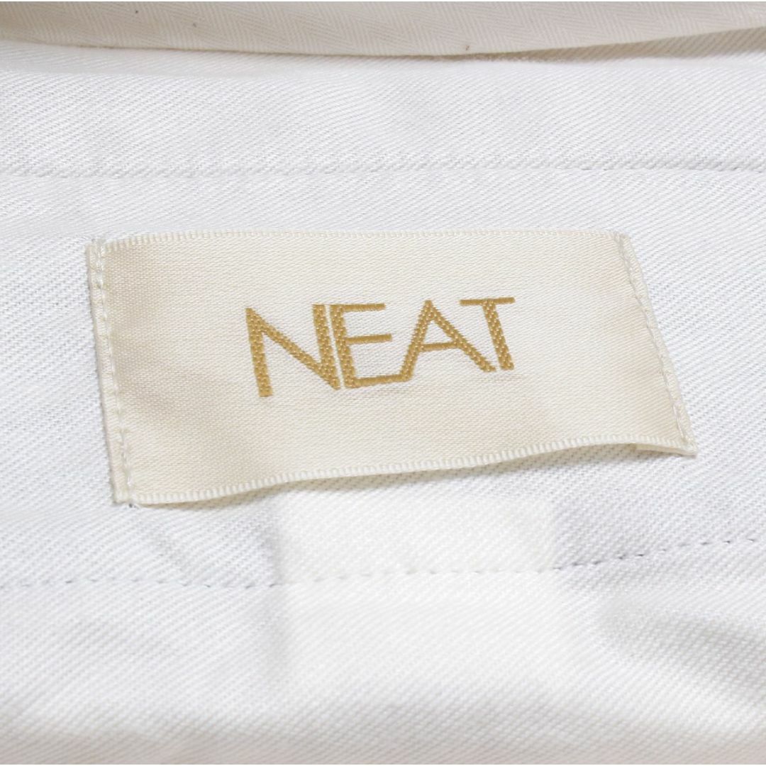 NEAT 2 IN TACK ワイドパンツ 48 ニート インタック パンツの NEAT 2 IN TACK ワイドパンツ 48 ニート インタック パンツの