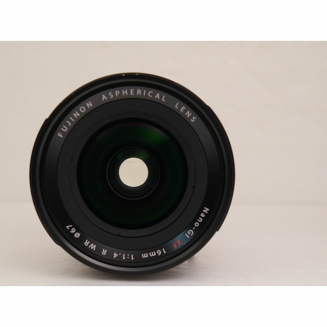 FUJIFILM　Xマウント　XF 16mm F1.4 R WR 並品