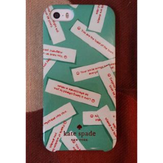 ケイトスペードニューヨーク(kate spade new york)のiPhone5sケース(iPhoneケース)