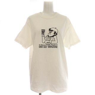 シンゾーン(Shinzone)のシンゾーン Shinzone Tシャツ Original 半袖 プリント 白 (Tシャツ(半袖/袖なし))