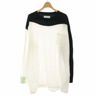 ファセッタズム(FACETASM)のファセッタズム 21SS アシメトリック ロング ティー KGO-TEE-M02(Tシャツ/カットソー(七分/長袖))