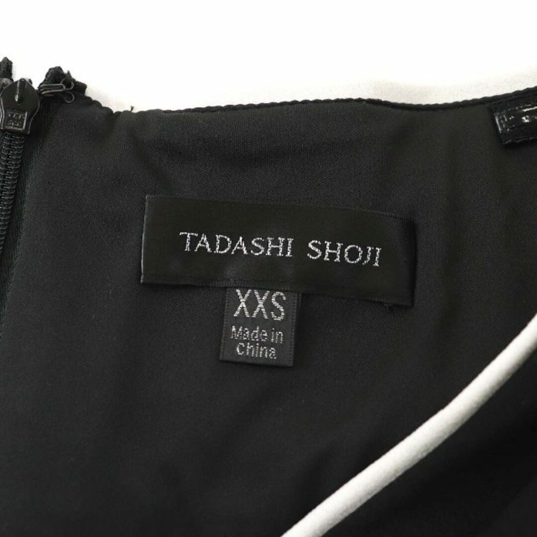 TADASHI SHOJI(タダシショウジ)のタダシショージ カシュクール スパンコール刺繍 タイトドレス ワンピース レディースのワンピース(ひざ丈ワンピース)の商品写真