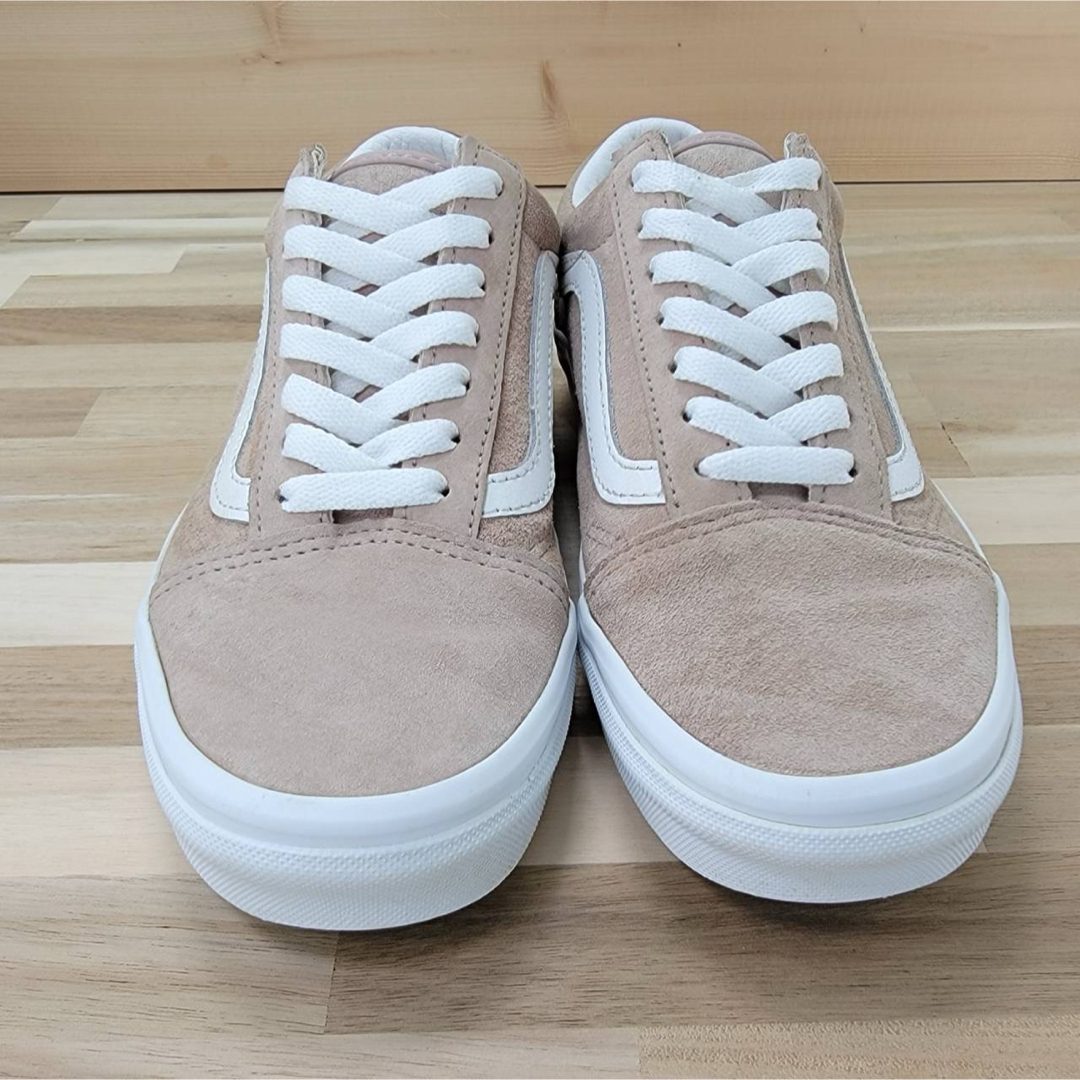 OLD SKOOL（VANS）(オールドスクール)のバンス オールドスクール ピグスエード ベージュ 23.5㎝ レディースの靴/シューズ(スニーカー)の商品写真