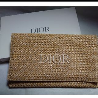 クリスチャンディオール(Christian Dior)のDIORノベルティ　クラッチバッグ(ショップ袋)