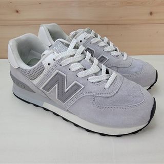 ゴーナナヨン(574（New Balance）)のニューバランス U574AL2 アルミニウム グレー 23㎝(スニーカー)