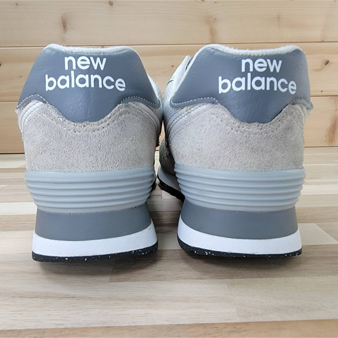 574（New Balance）(ゴーナナヨン)のニューバランス U574GS2 グレー 23㎝ レディースの靴/シューズ(スニーカー)の商品写真