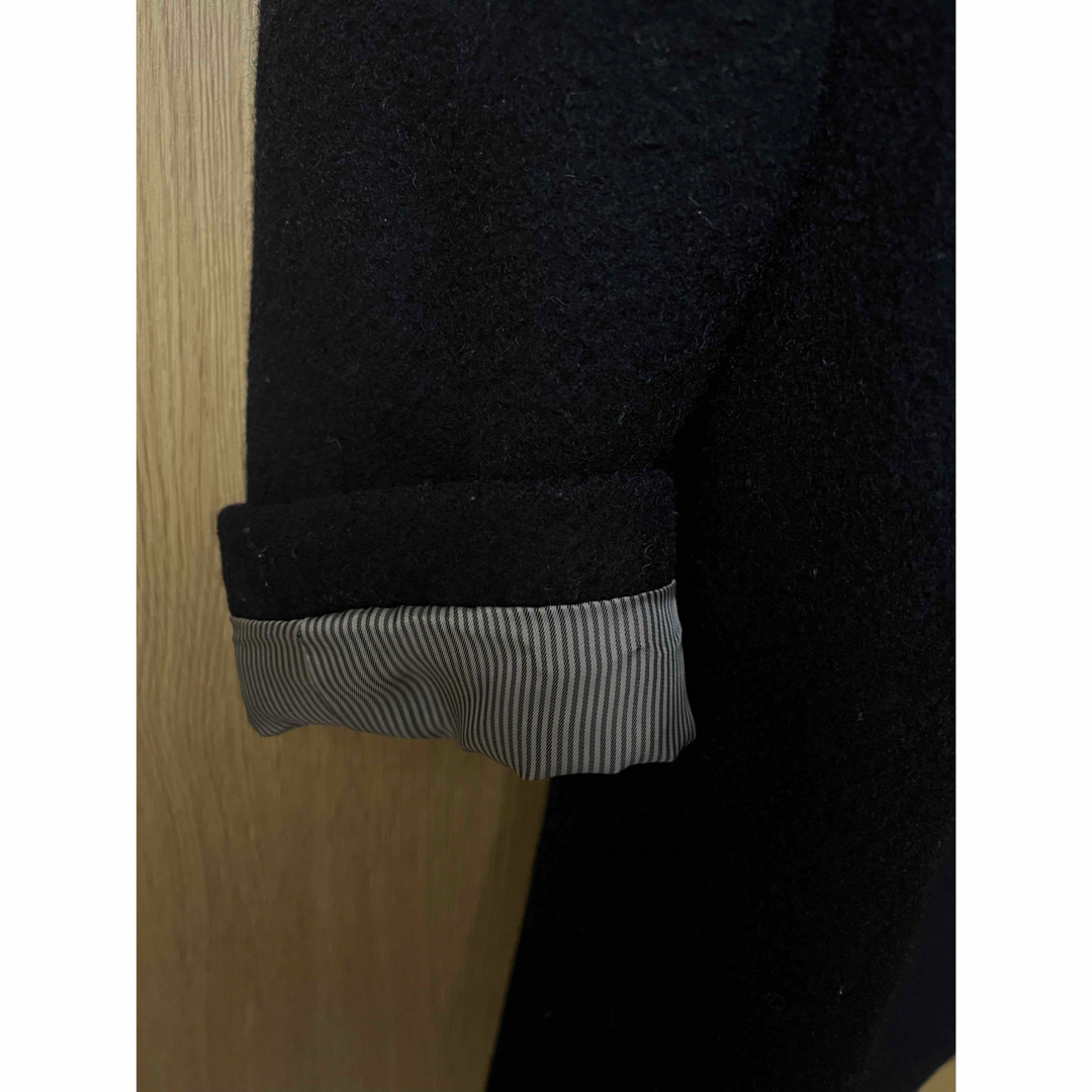 Spick & Span(スピックアンドスパン)のPコート　BLACK レディースのジャケット/アウター(ピーコート)の商品写真