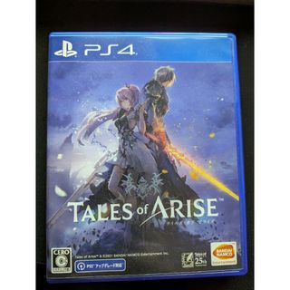 バンダイナムコエンターテインメント(BANDAI NAMCO Entertainment)のtales of arise テイルズ オブ アライズ ps4(家庭用ゲームソフト)