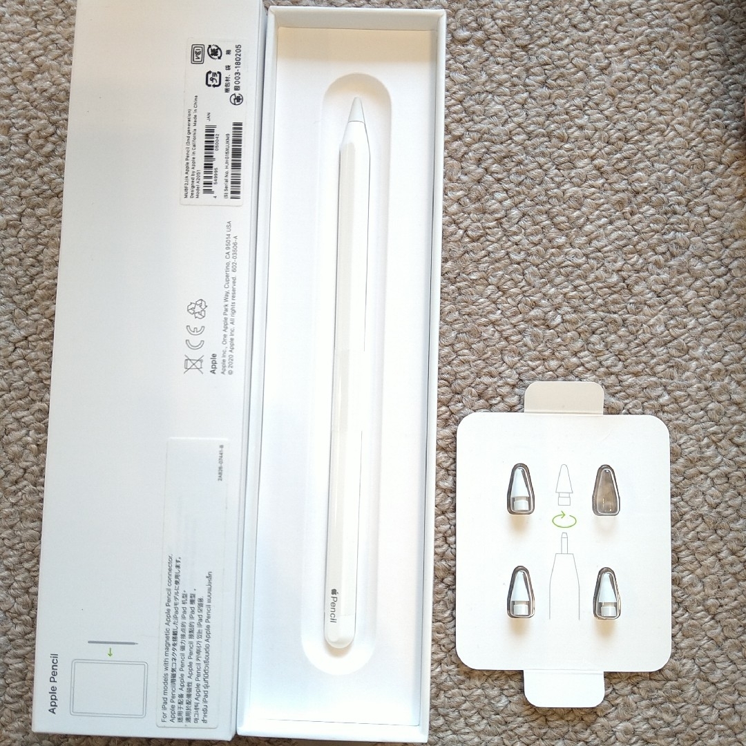 スマホ/家電/カメラ美品☆Apple Pencil 第2世代