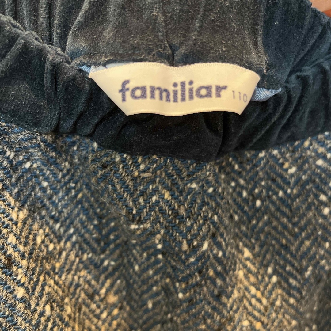 familiar(ファミリア)のfamiliar ファミリア　スカート　110 キッズ/ベビー/マタニティのキッズ服女の子用(90cm~)(スカート)の商品写真