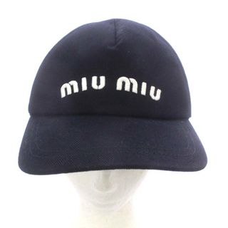 ミュウミュウ キャップ(レディース)の通販 100点以上 | miumiuの ミュウミュウ キャップ(レディース)の通販 100点以上 | miumiuの