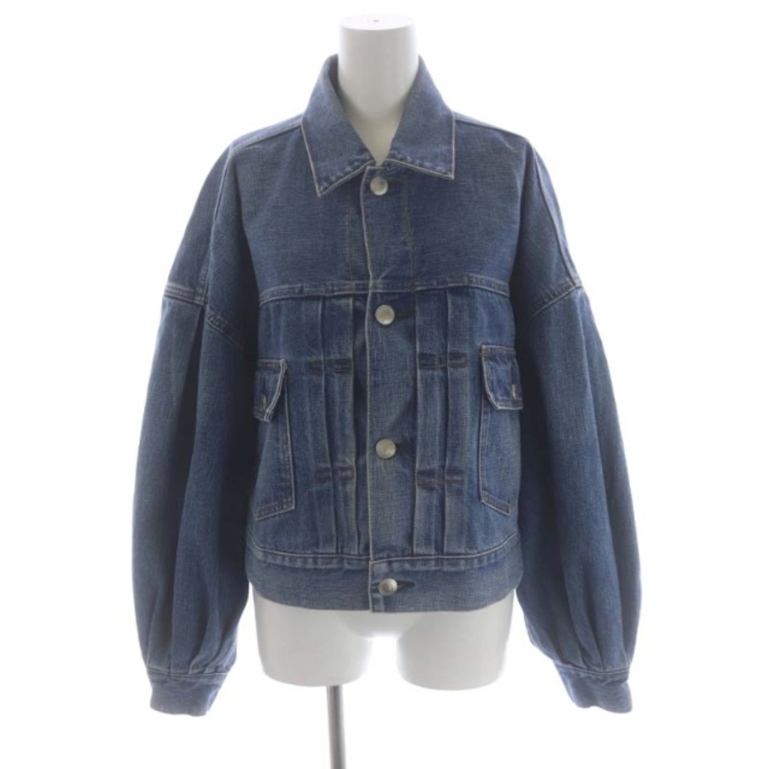 52cmゆき丈ハイク BALLOON SLEEVE DENIM JACKET/TYPE2