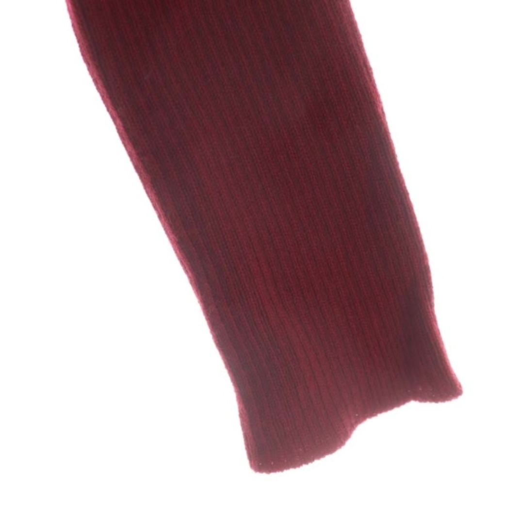 M'S GRACY(エムズグレイシー)のエムズグレイシー マーガレットフラワー リボン ワンピース ひざ丈 36 赤 レディースのワンピース(ひざ丈ワンピース)の商品写真
