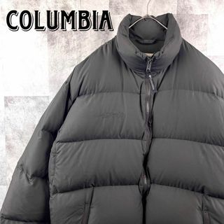 Columbia(ダウンジャケット ・ グレー/灰色系)のフリマ Columbia(ダウンジャケット ・ グレー/灰色系)のフリマ