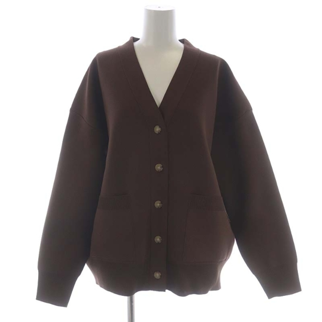 SLOBE IENA - スローブ イエナ 23AW ワイドシルエットカーディガン V