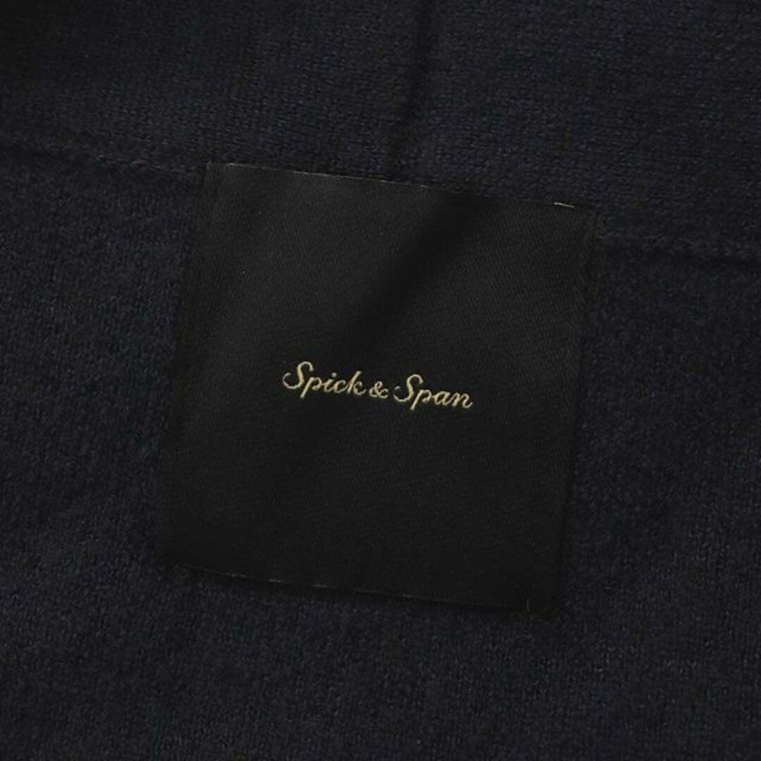 Spick & Span(スピックアンドスパン)のスピック&スパン WOOL LINEN スムースガウンコート ニット レディースのジャケット/アウター(その他)の商品写真