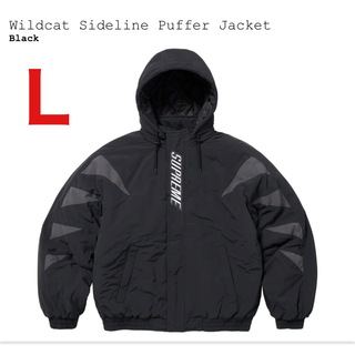 Supreme - Supreme Wildcat Sideline Puffer Jacket Lの通販 by PALM