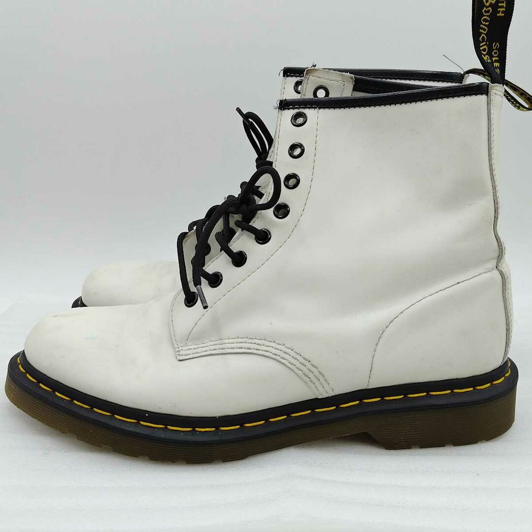 Dr.Martens(ドクターマーチン)のドクターマーチン  8EYE BOOT 8ホールブーツ レースアップブーツ UK9  28cm ホワイト 11822 メンズの靴/シューズ(その他)の商品写真