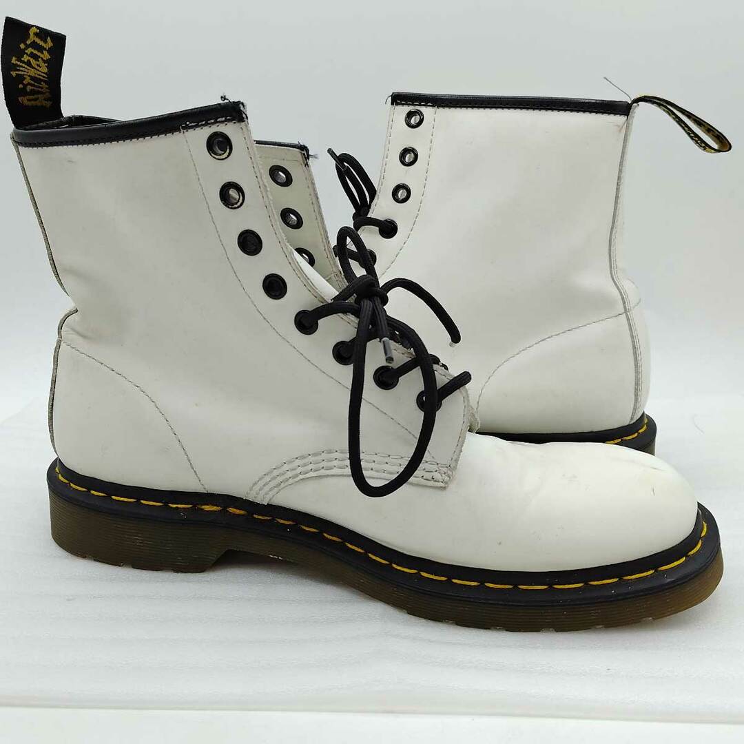 Dr.Martens(ドクターマーチン)のドクターマーチン  8EYE BOOT 8ホールブーツ レースアップブーツ UK9  28cm ホワイト 11822 メンズの靴/シューズ(その他)の商品写真