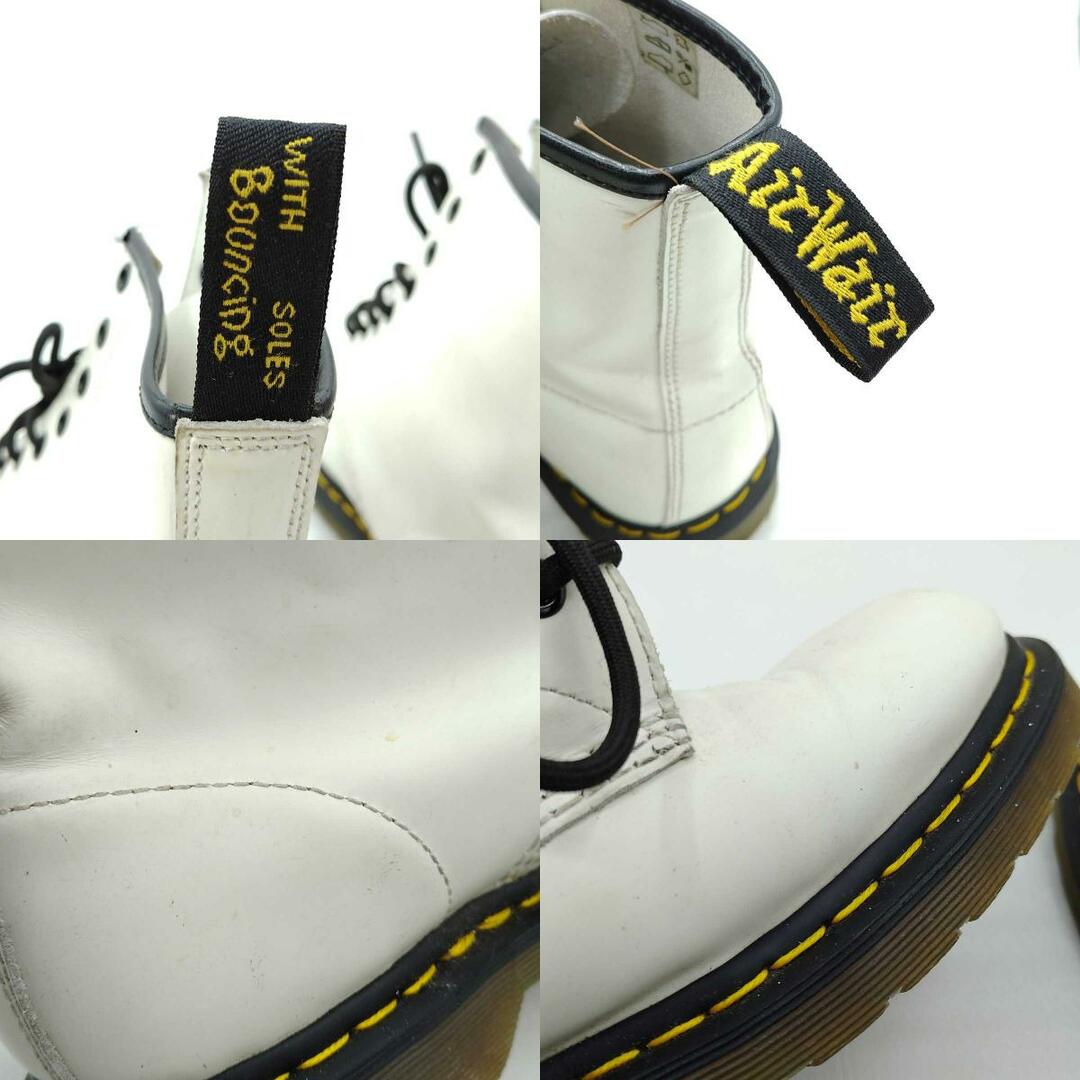 Dr.Martens(ドクターマーチン)のドクターマーチン  8EYE BOOT 8ホールブーツ レースアップブーツ UK9  28cm ホワイト 11822 メンズの靴/シューズ(その他)の商品写真