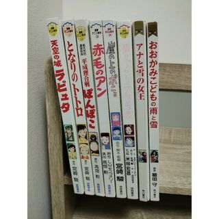 【専用】【カバーなし】となりのトトロ、天空のラピュタ他　８冊セット(絵本/児童書)