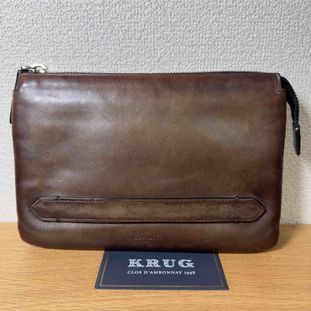 Berluti - ベルルッティ テルシオ の通販 by Swan|ベルルッティならラクマ
