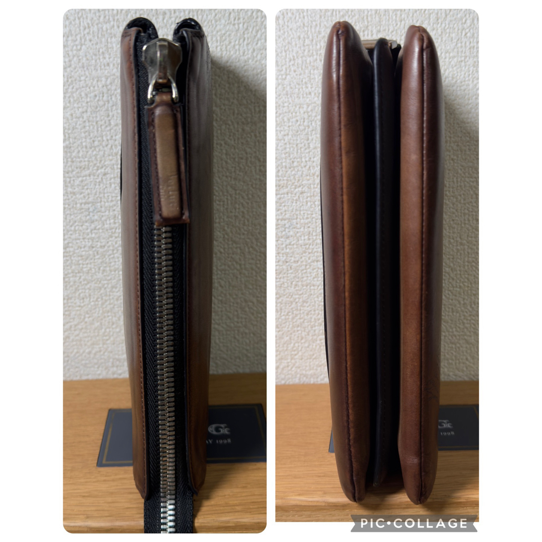 Berluti - ベルルッティ テルシオ の通販 by Swan|ベルルッティならラクマ
