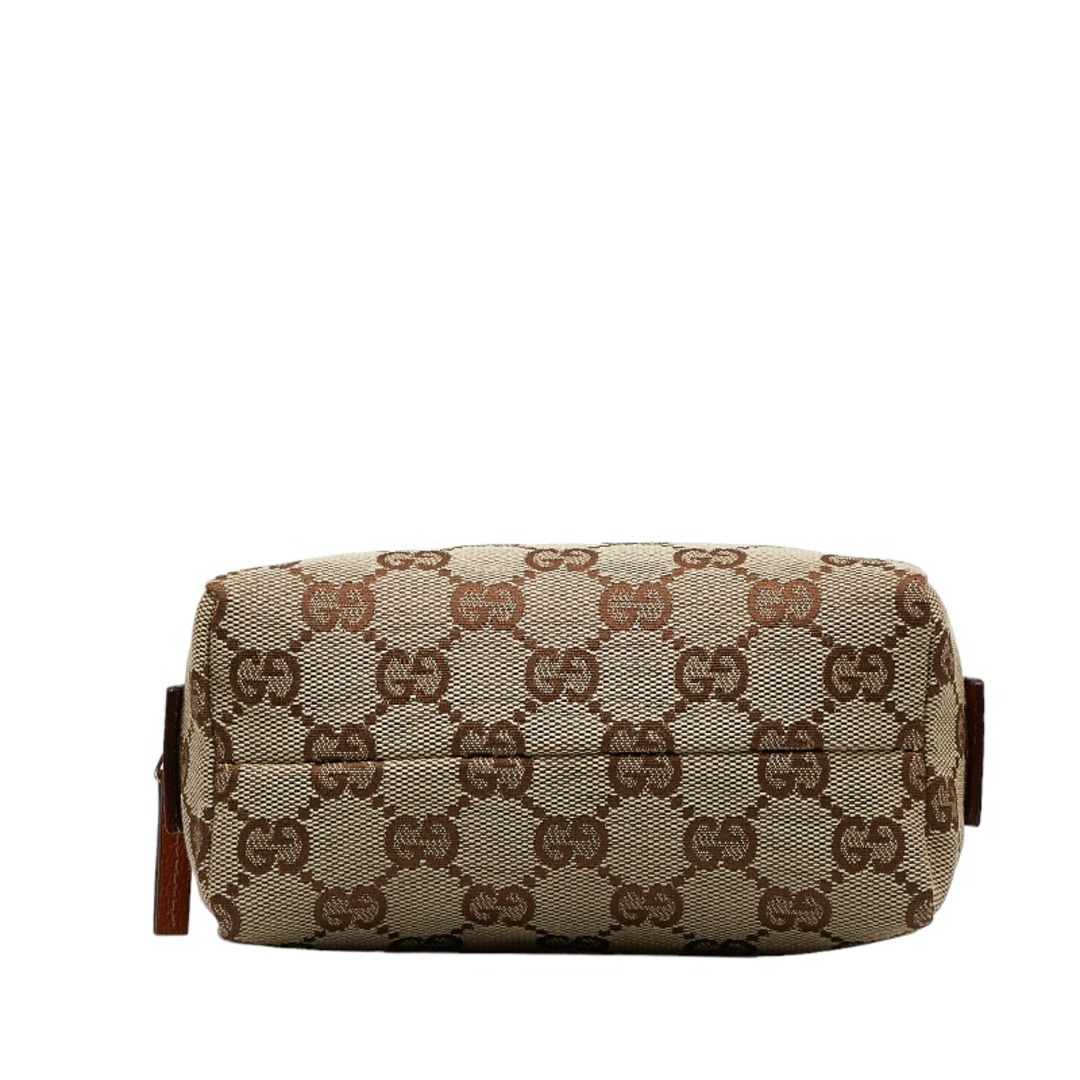 Gucci - 美品 グッチ GGキャンバス ポーチ 29596 キャンバス