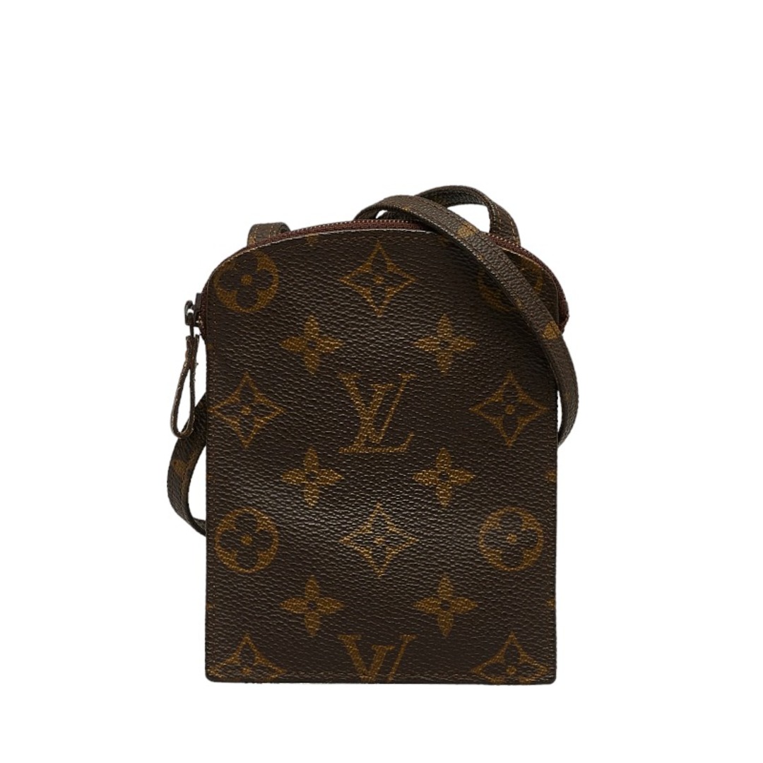 ルイ ヴィトン モノグラム ポシェット セクレ ショルダーバッグ ポーチ M45484 PVC レディース LOUIS VUITTON 【1-0126940】約41cm開閉式