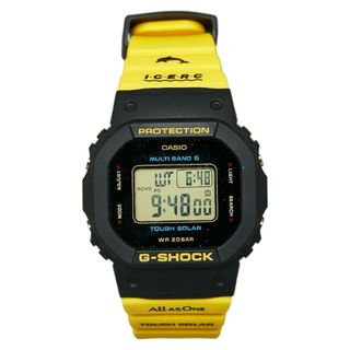 カシオ(CASIO)の美品 カシオ G-SHOCK Gショック アイサーチ ジャパン コラボレーションモデル 腕時計 GMD-W5600K ソーラー電波時計 デジタル文字盤 バイオマスプラスチック レディース CASIO 【1-0127253】(腕時計)