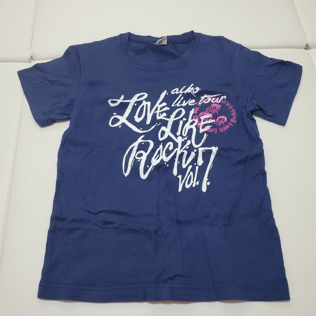 aiko ライブTシャツ LLR7 エンタメ/ホビーのタレントグッズ(ミュージシャン)の商品写真