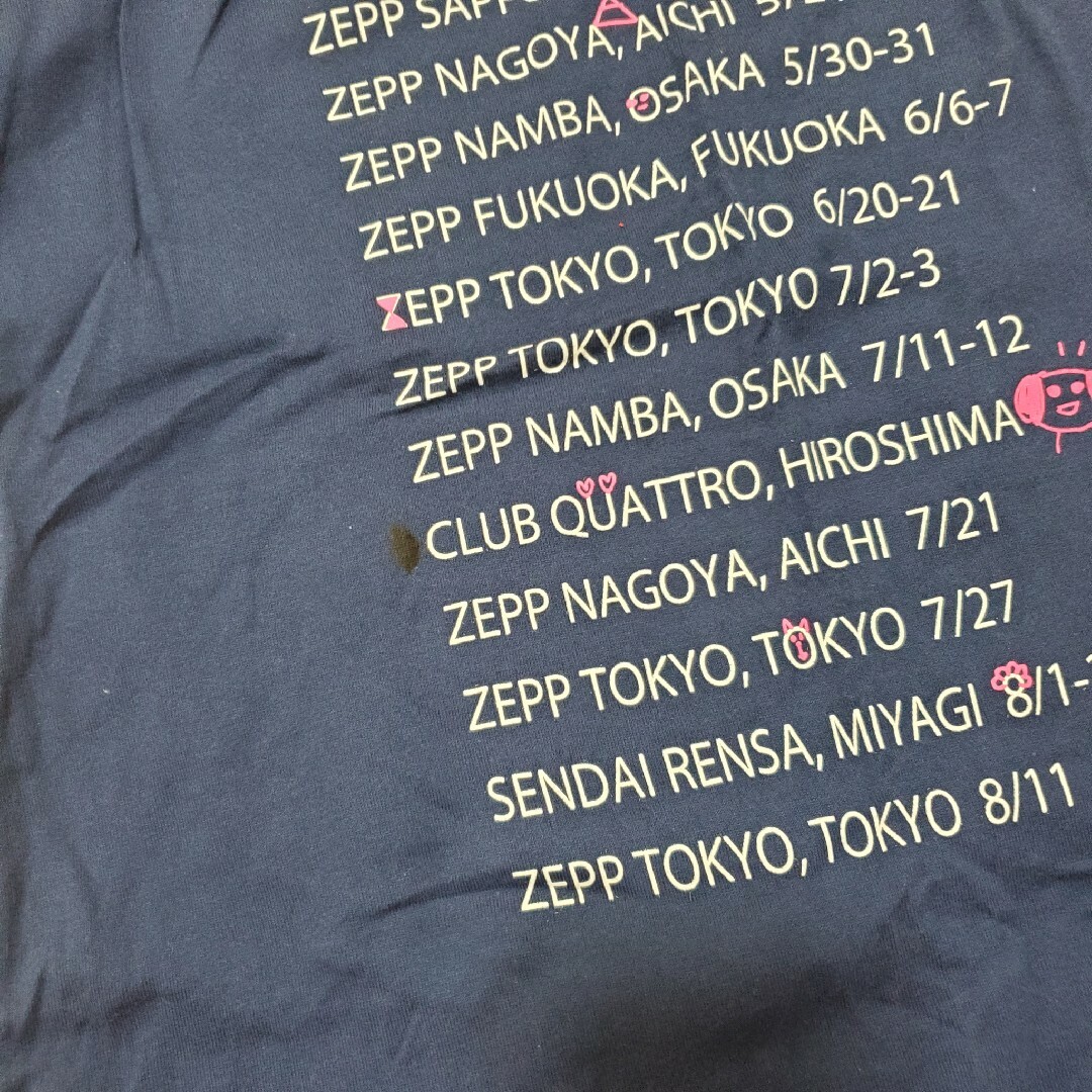 aiko ライブTシャツ LLR7 エンタメ/ホビーのタレントグッズ(ミュージシャン)の商品写真