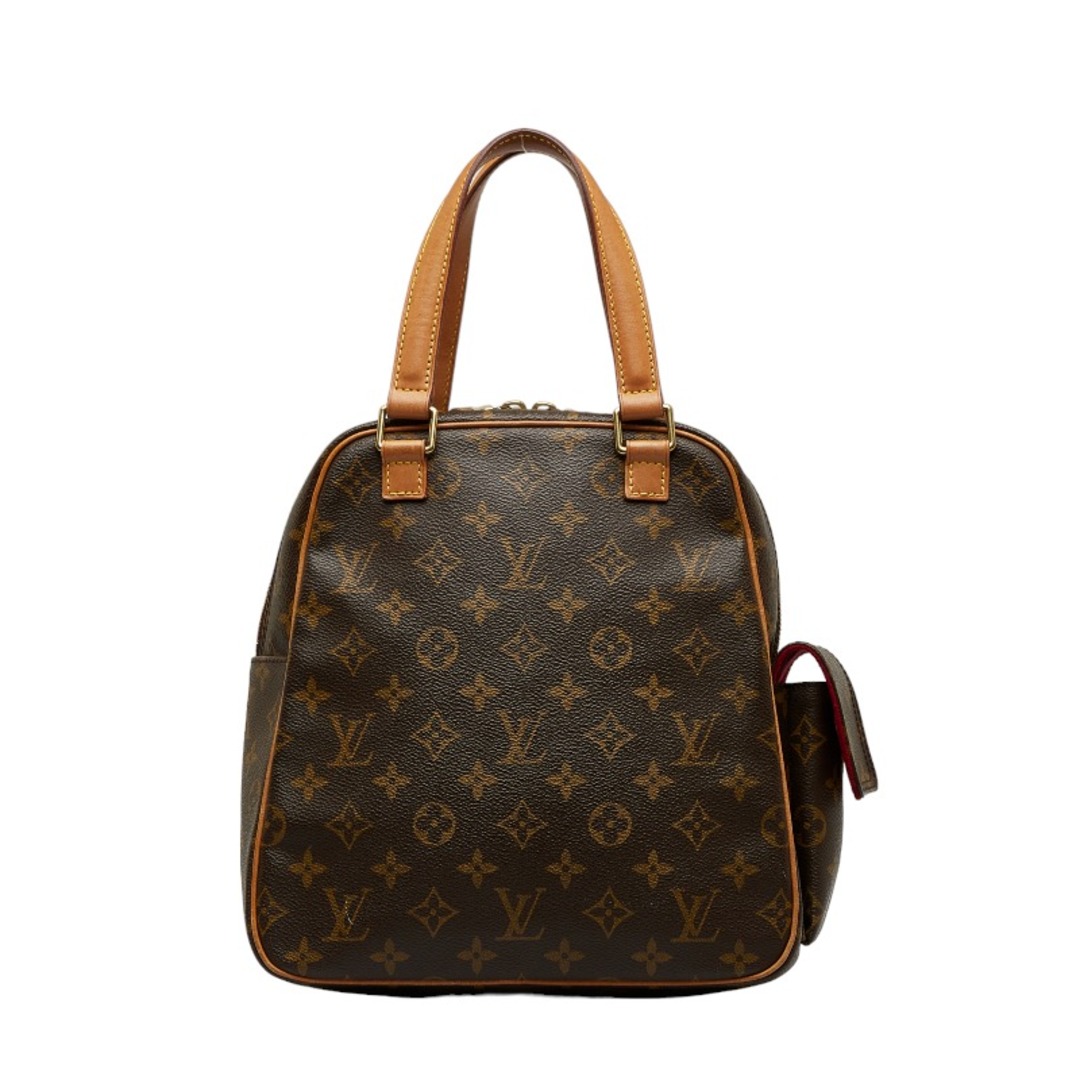 ルイ ヴィトン モノグラム エクサントリ シテ ハンドバッグ M51161 PVC レディース LOUIS VUITTON 【222-27306】約13cm開閉式