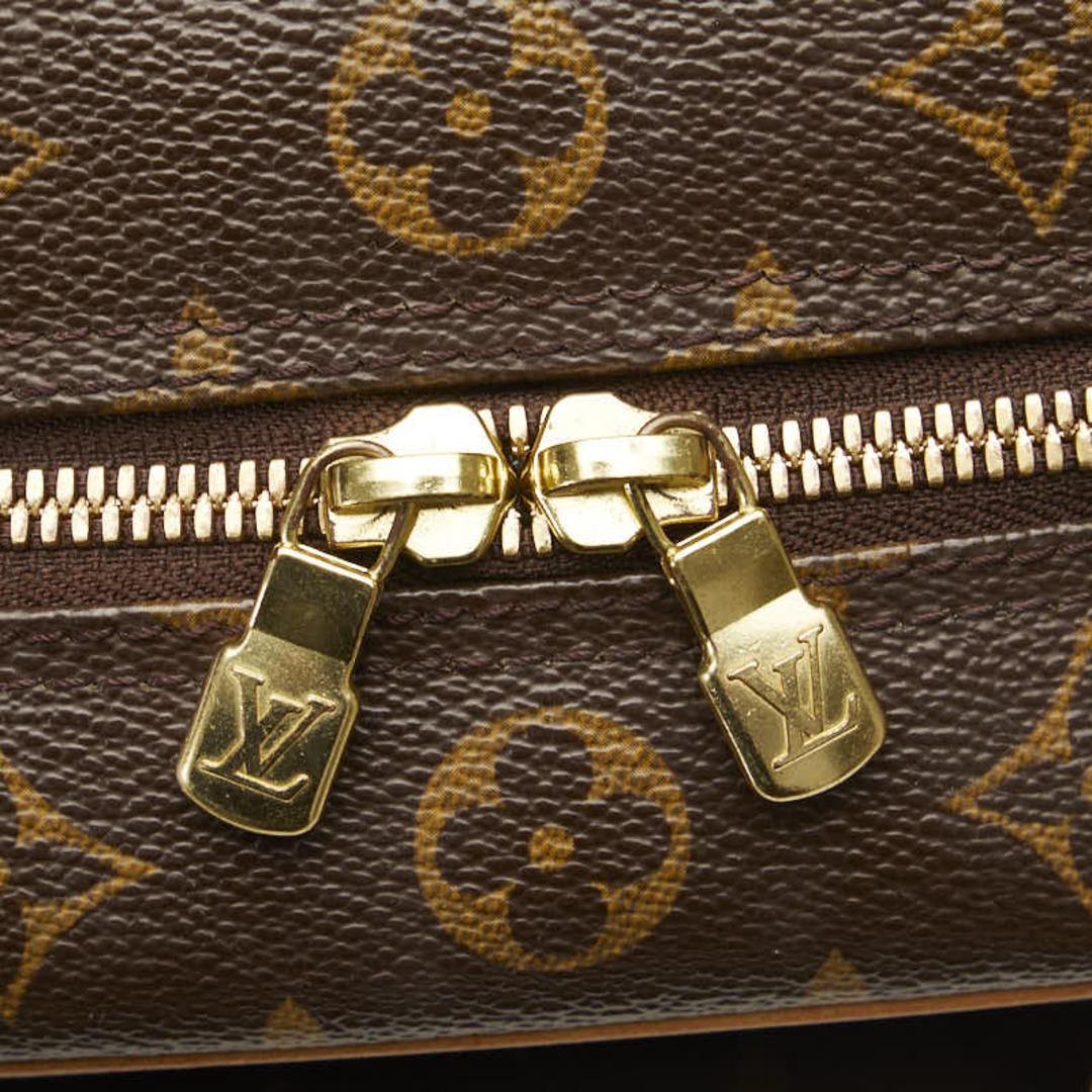 ルイ ヴィトン モノグラム エクサントリ シテ ハンドバッグ M51161 PVC レディース LOUIS VUITTON 【222-27306】約13cm開閉式