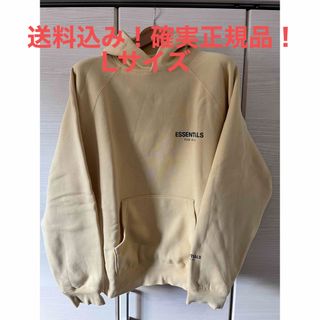 フィアオブゴッド(FEAR OF GOD)の送料込み！essentials パーカーL MR.PORTER限定カラー(パーカー)