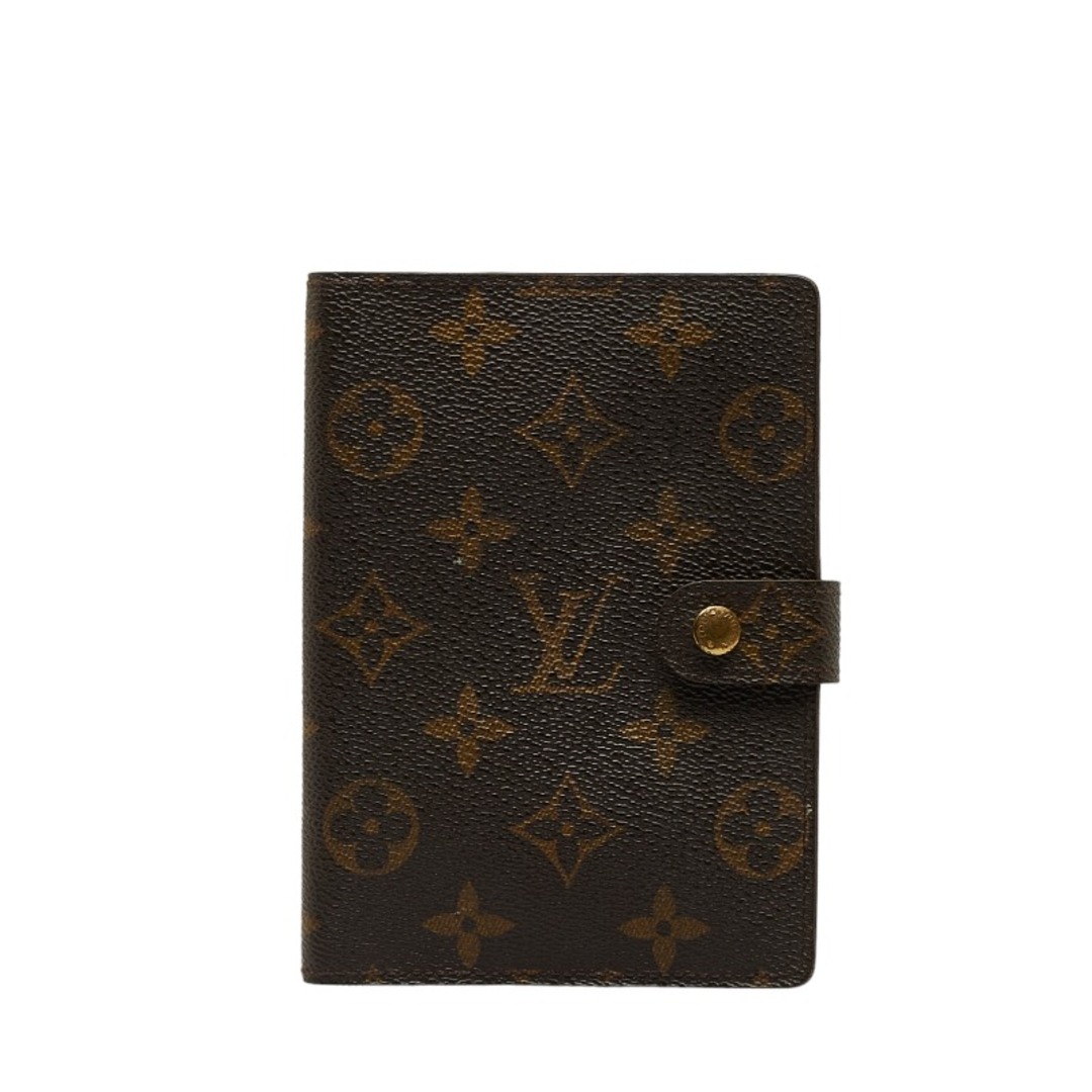 LOUIS VUITTON - ルイ ヴィトン モノグラム アジェンダPM 6穴 手帳