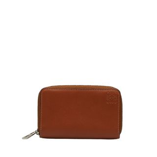 ロエベ(LOEWE)の美品 ロエベ アナグラム コインケース レザー レディース LOEWE 【1-0127443】(コインケース)