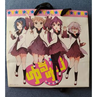 ゆるゆり 紙袋 ショッパー c81 なもり コミケ コミックマーケット(ノベルティグッズ)