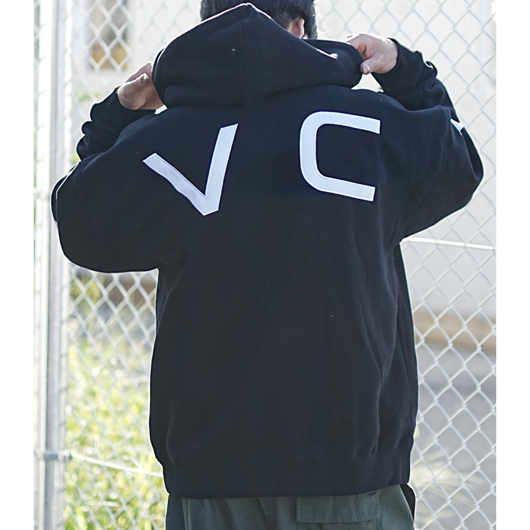 新品未使用品 新品 RVCA XL フェイク ルーカ スウェット プルオーバー