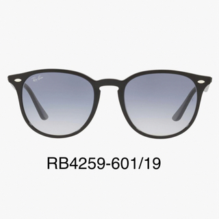 レイバン(Ray-Ban)の付属品無しRay-Ban レイバン  RB4259F-601/19 BLACK(サングラス/メガネ)