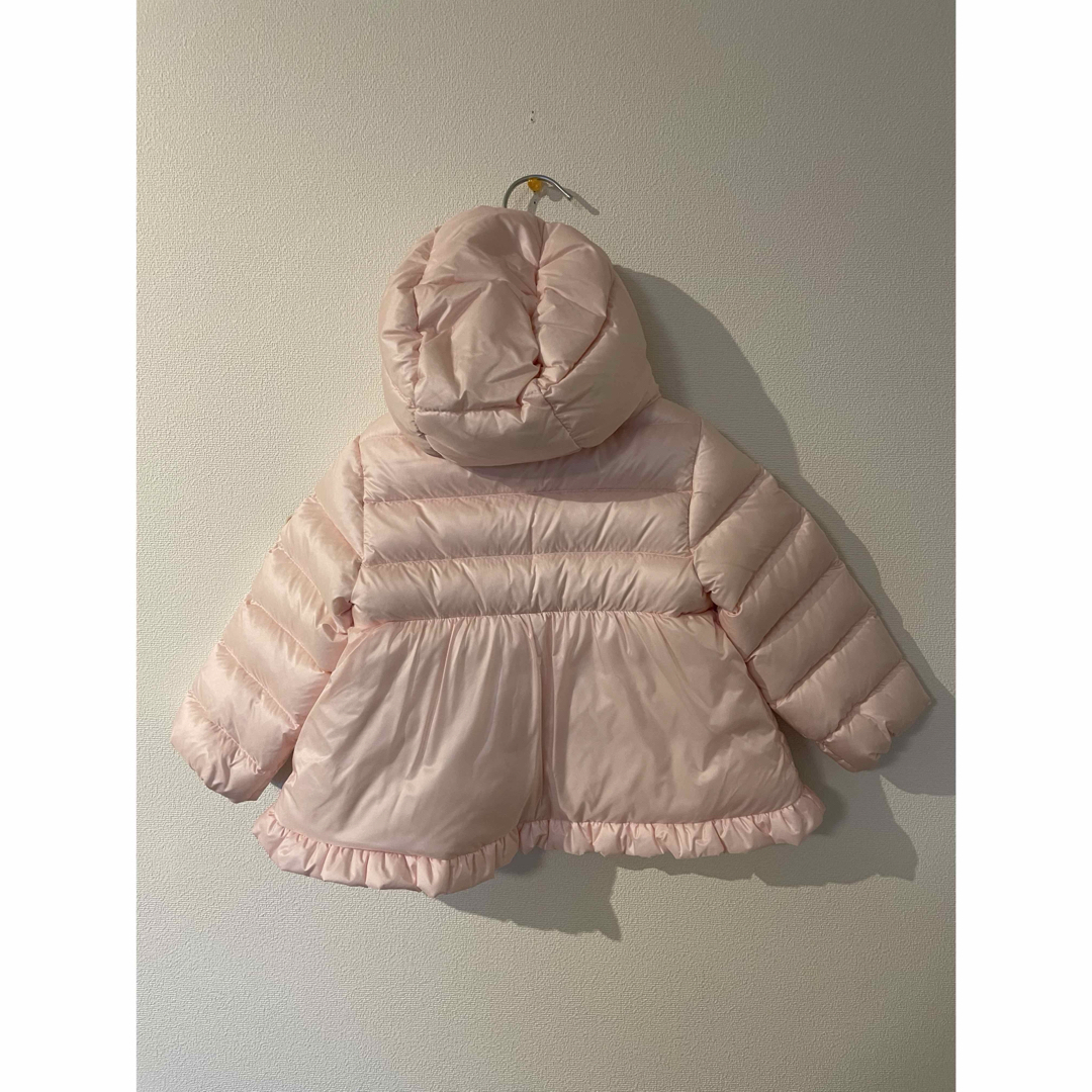 MONCLER(モンクレール)の【新品】MONCLER モンクレール　odile 12/18m キッズ/ベビー/マタニティのベビー服(~85cm)(ジャケット/コート)の商品写真