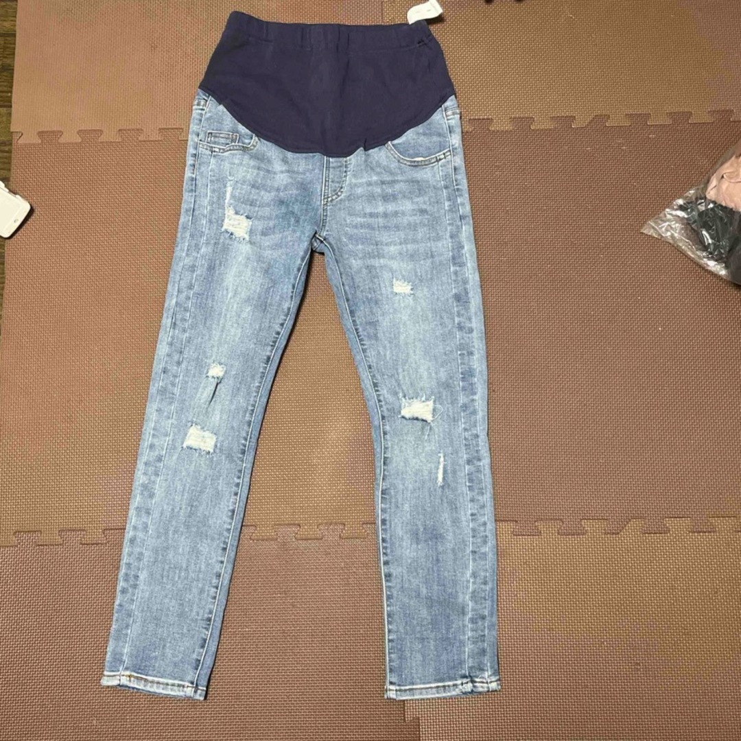 マタニティ　パンツ　Mサイズ キッズ/ベビー/マタニティのマタニティ(マタニティボトムス)の商品写真