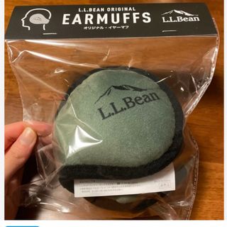 エルエルビーン(L.L.Bean)の【新品・未使用】非売品　L.L.Bean エルエルビーン　イヤーマフ(その他)