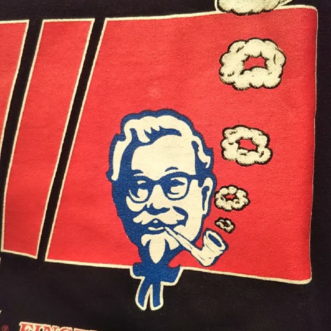 パロディ T KFC ヴィンテージ メンズのトップス(Tシャツ/カットソー(半袖/袖なし))の商品写真