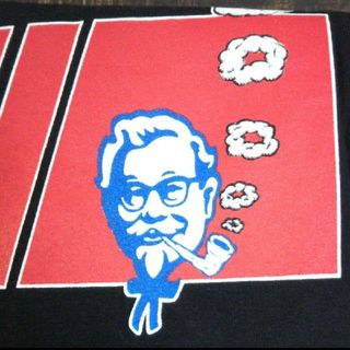 パロディ T KFC ヴィンテージ(Tシャツ/カットソー(半袖/袖なし))