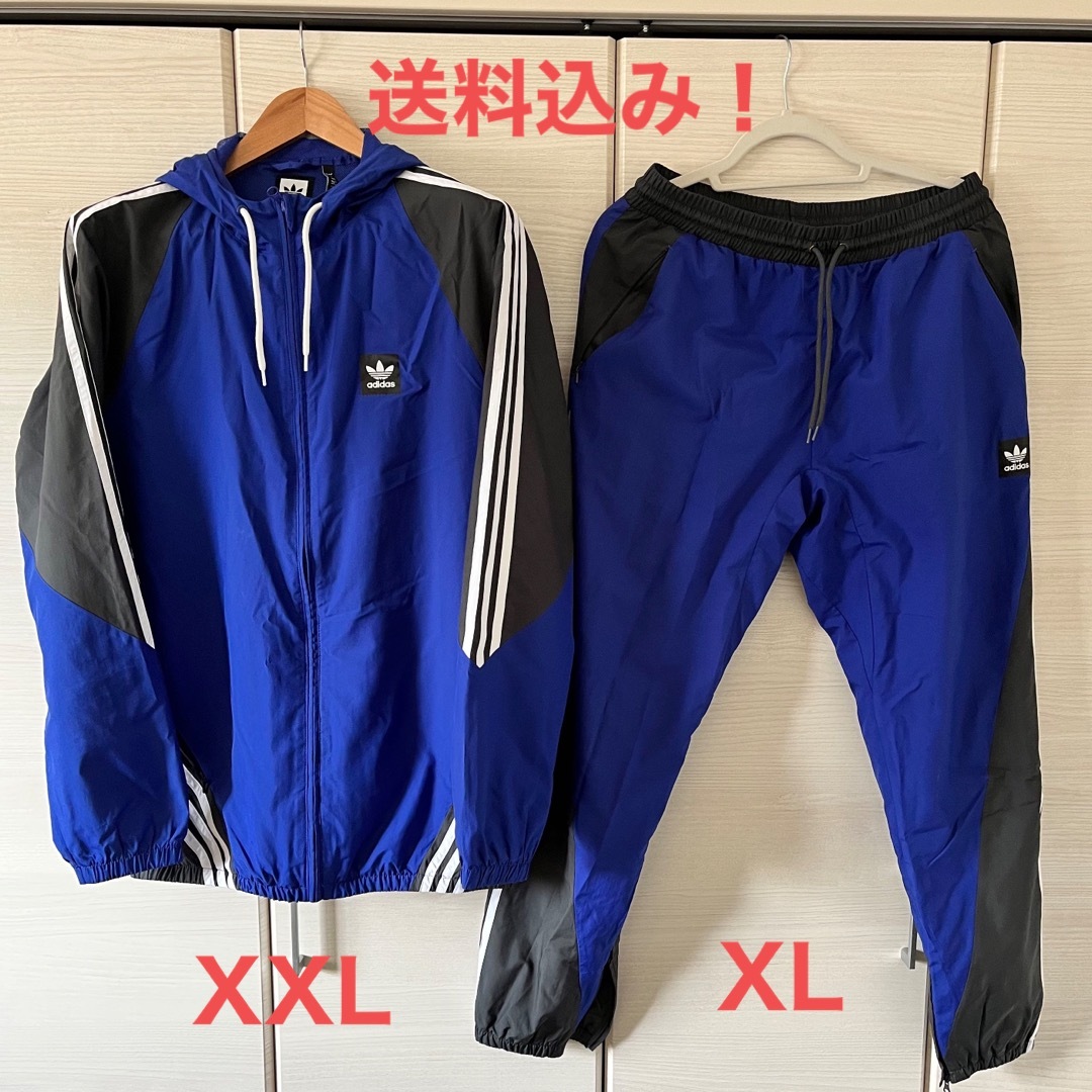 adidas(アディダス)の送料込み！adidas original セットアップ！上XXL下XL メンズのトップス(パーカー)の商品写真