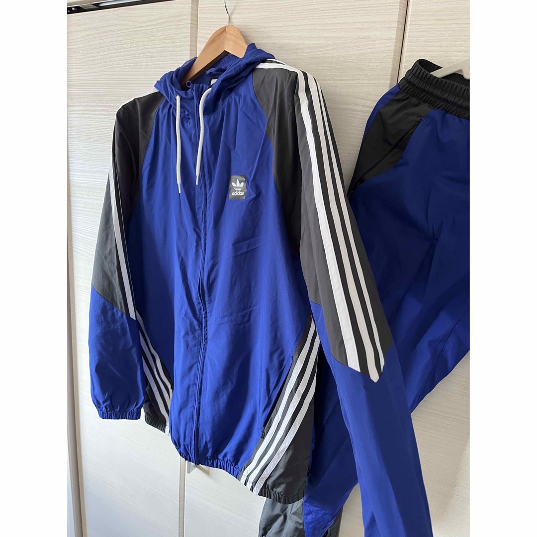 adidas(アディダス)の送料込み！adidas original セットアップ！上XXL下XL メンズのトップス(パーカー)の商品写真