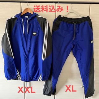 アディダス(adidas)の送料込み！adidas original セットアップ！上XXL下XL(パーカー)